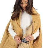 Cove Heated Portable Blanket - with Dual Control