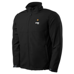 Sahara 2 Men's Jacket Black front view no hood
