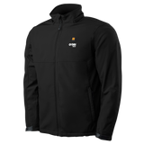 Sahara 2 Men's Jacket Black front view no hood