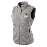 Sierra Heated Knit Vest - Women's