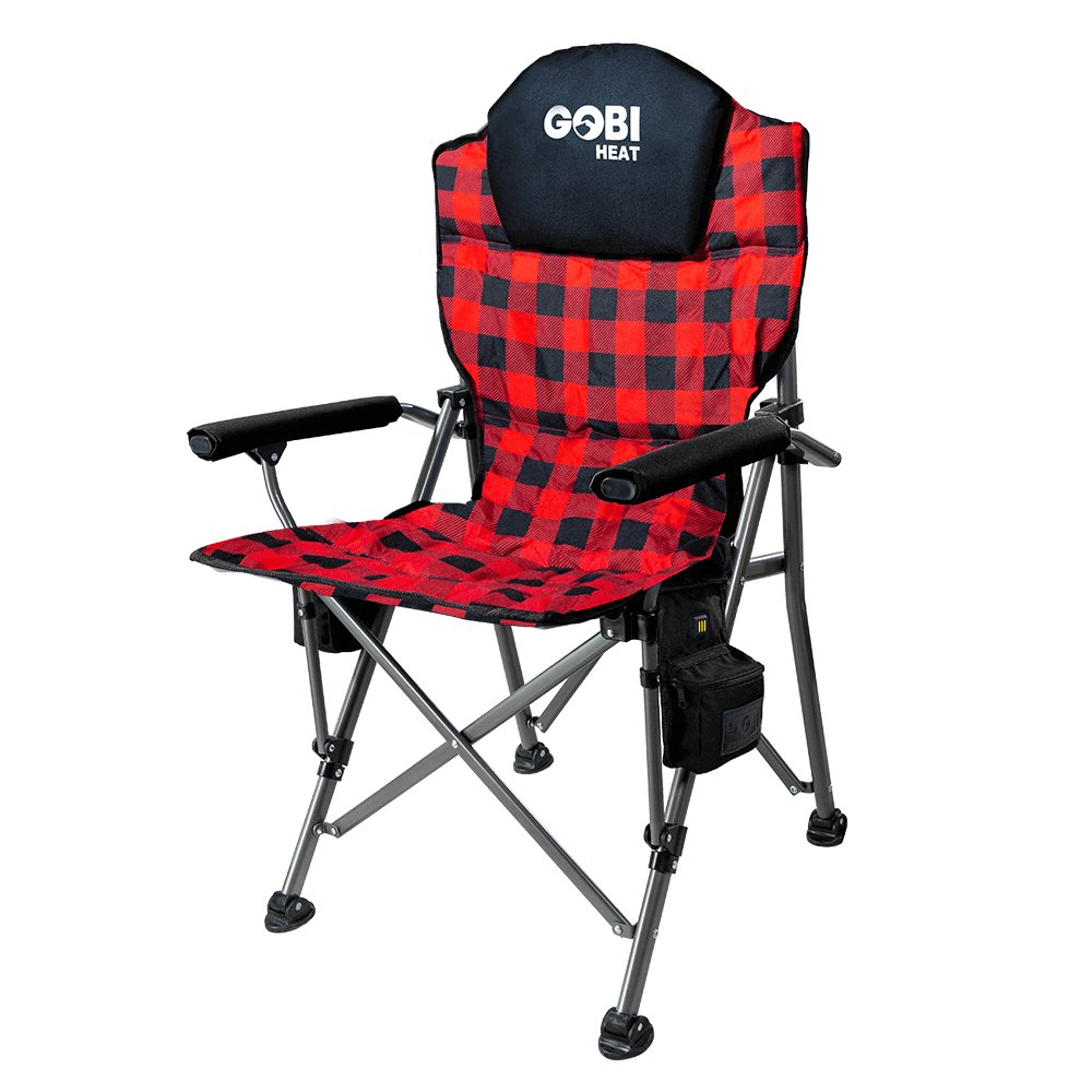 Terrain Heated Camping Chair