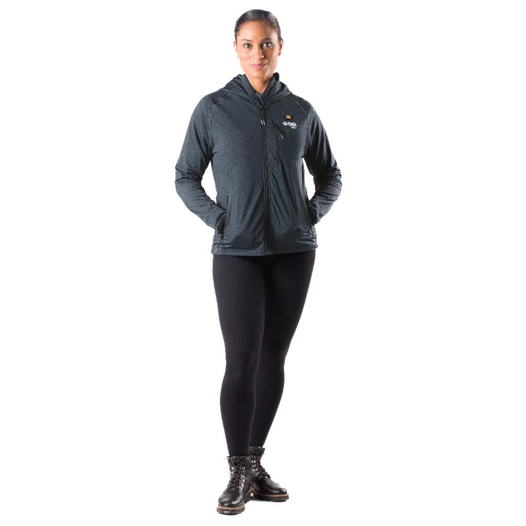 Apex Womens Heated Tech Hoodie - Gobi Heat