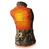 Colorado Womens Heated Hunting Vest - Mossy Oak® Camo - Gobi Heat