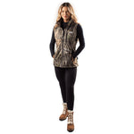 Colorado Womens Heated Hunting Vest - Mossy Oak® Camo - Gobi Heat