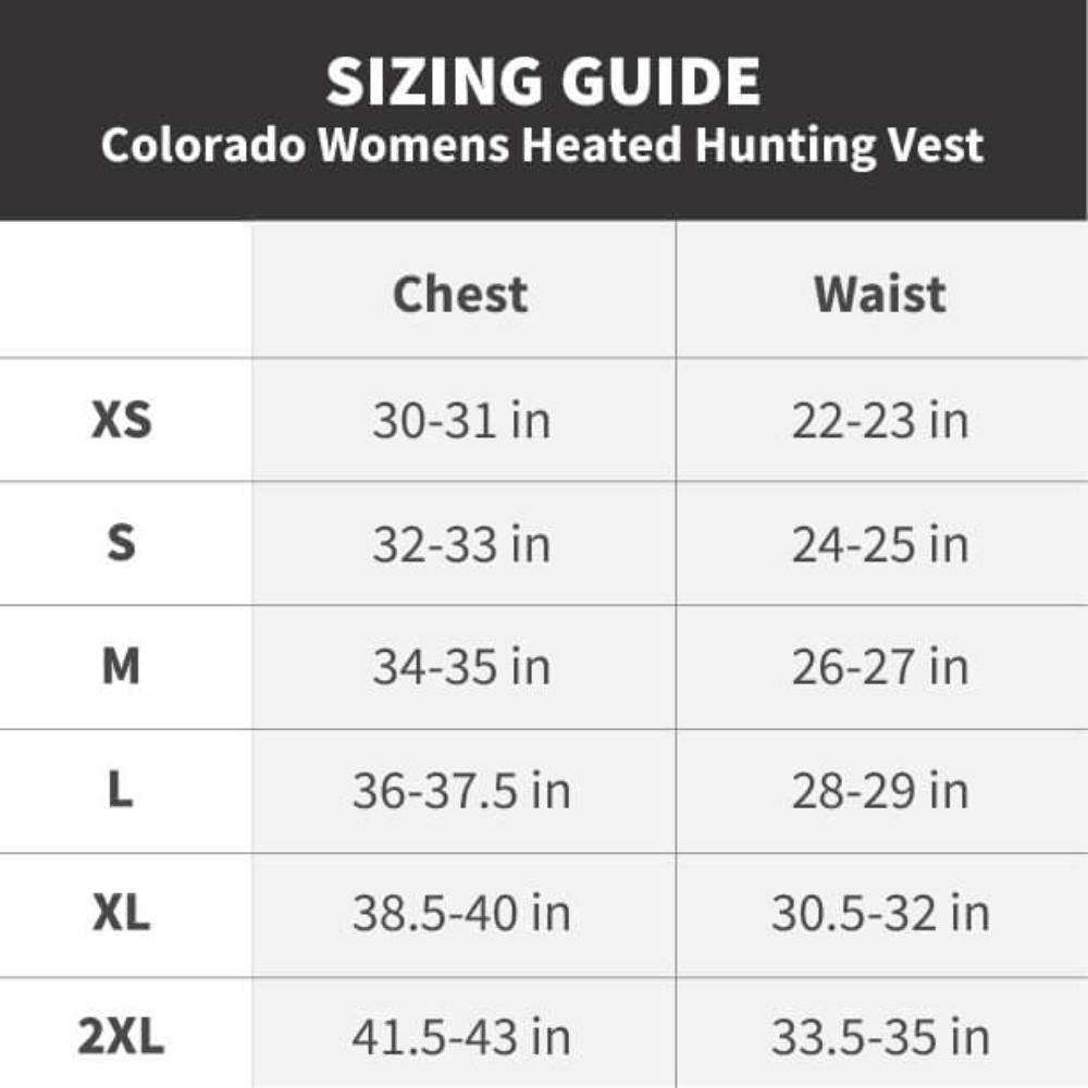 Colorado Womens Heated Hunting Vest - Mossy Oak® Camo - Gobi Heat