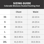 Colorado Womens Heated Hunting Vest - Mossy Oak® Camo - Gobi Heat