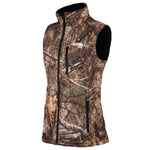 Colorado Womens Heated Hunting Vest - Mossy Oak® Camo - Gobi Heat