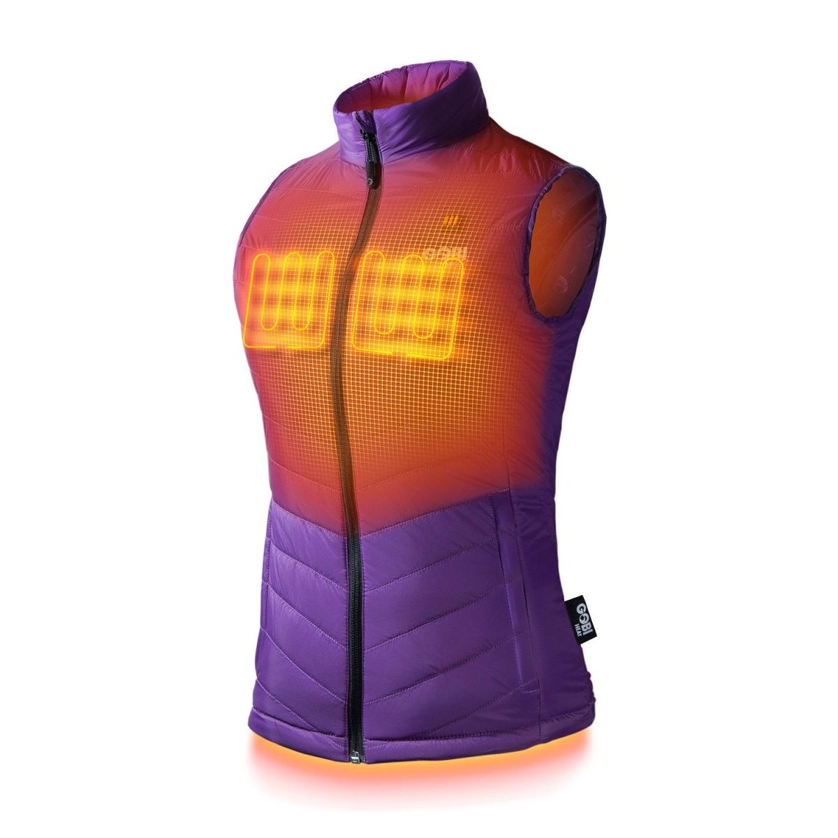 Dune Heated Vest for Women - Gobi Heat