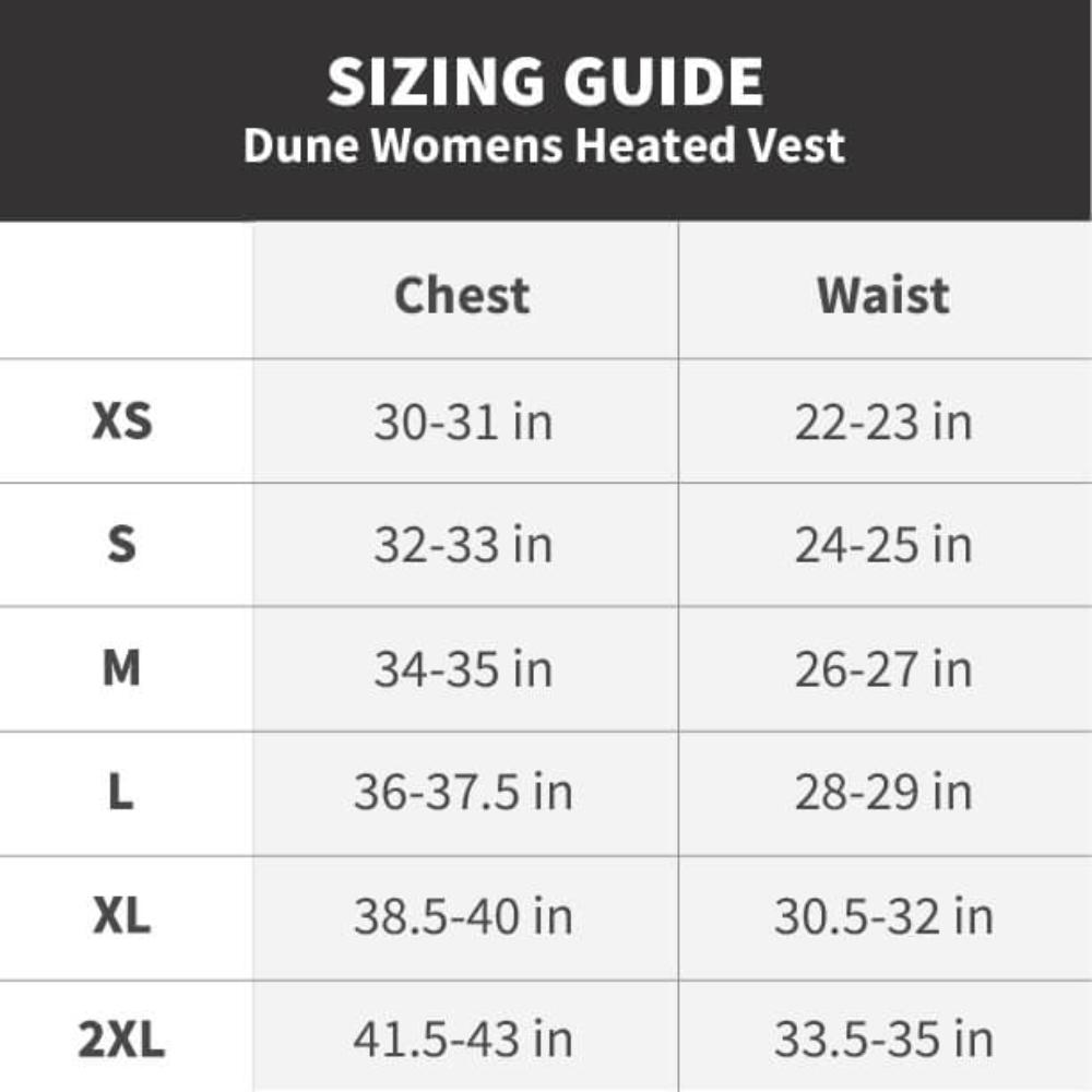 Dune Heated Vest for Women - Gobi Heat