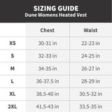Dune Heated Vest for Women - Gobi Heat