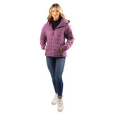 Lita Women's Heated Puffer Jacket - Gobi Heat