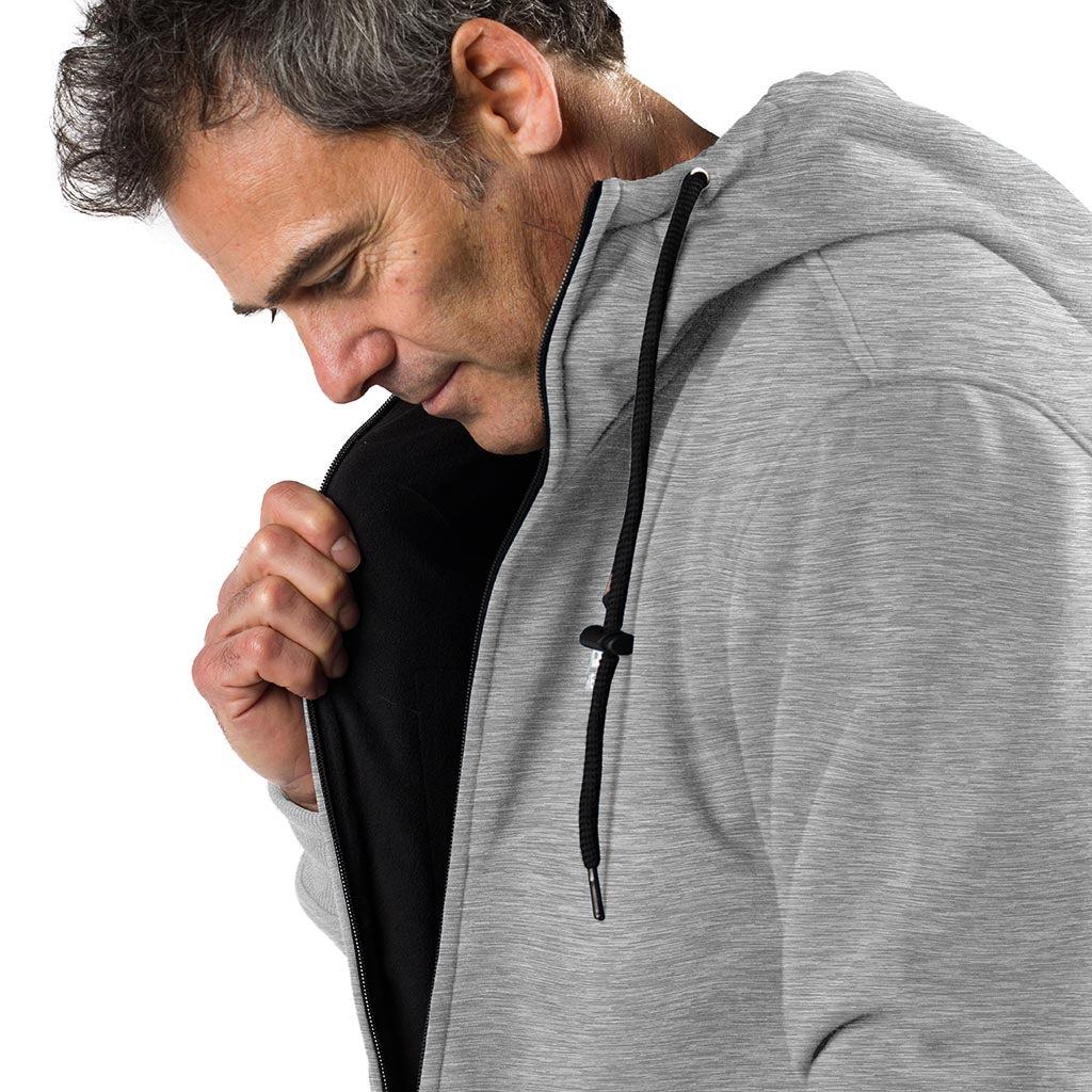 Ridge Mens Heated Hoodie - Gobi Heat