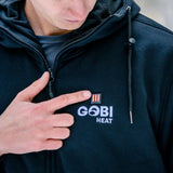 Ridge Mens Heated Hoodie - Gobi Heat