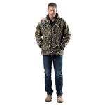 Sahara Heated Hunting Jacket - Mossy Oak® Camo - Gobi Heat