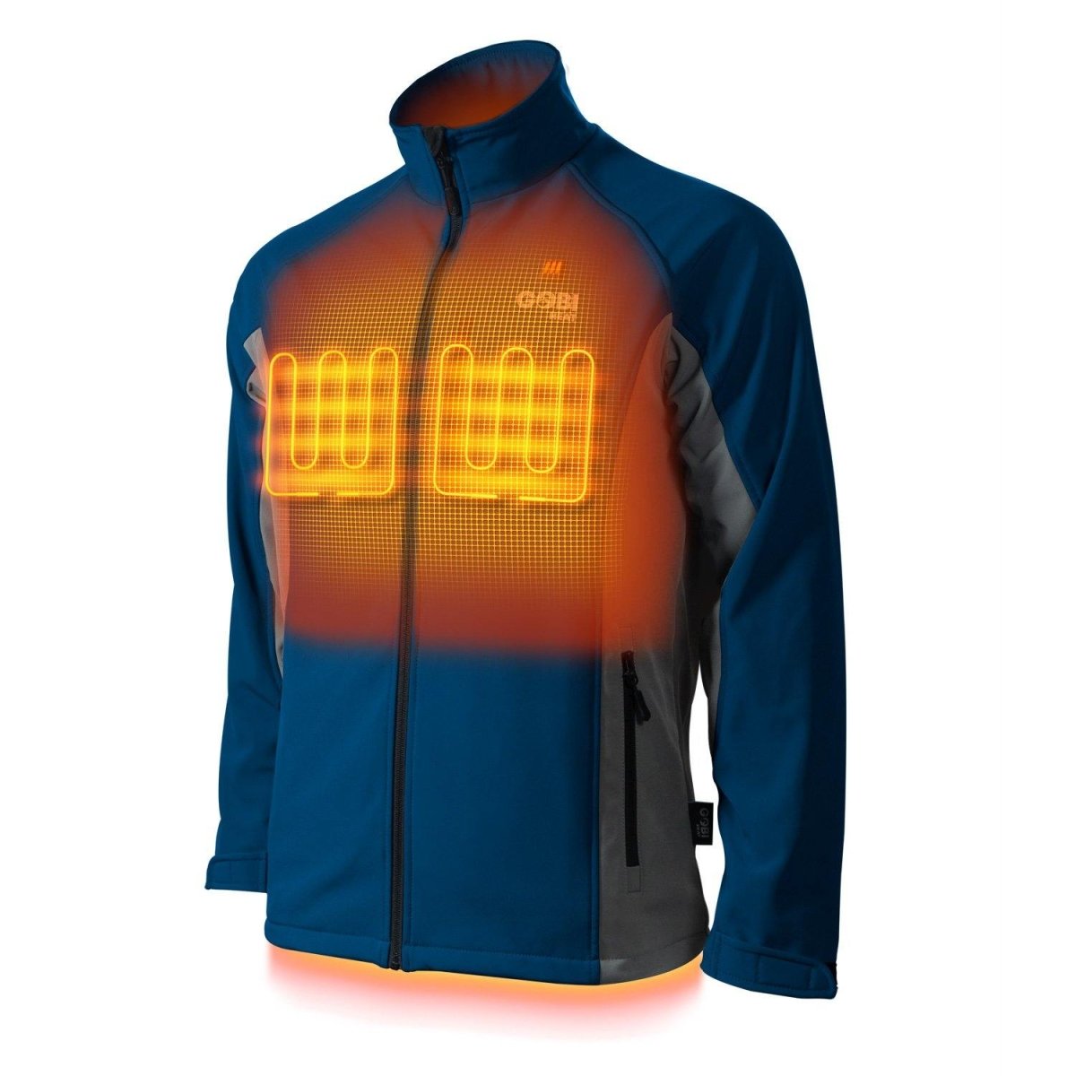 Sahara Mens Heated Jacket - Gobi Heat