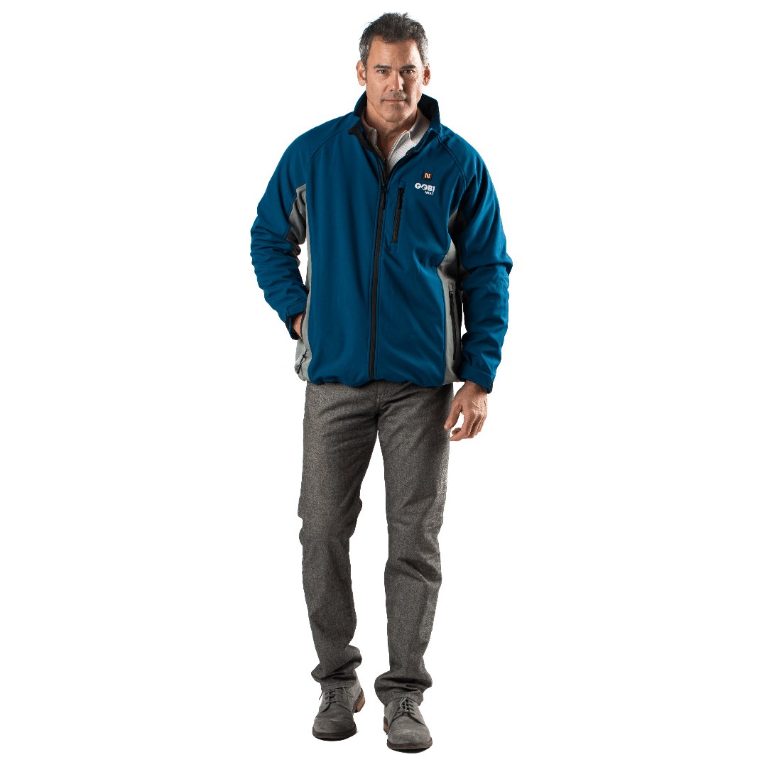 Sahara Mens Heated Jacket - Gobi Heat