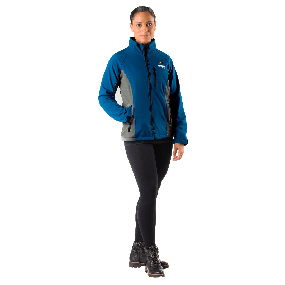 Sahara Womens Heated Jacket - Gobi Heat