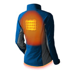 Sahara Womens Heated Jacket - Gobi Heat