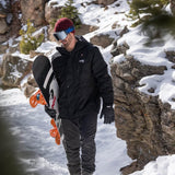 Shift Mens Heated Snowboard Jacket - Gobi Heat