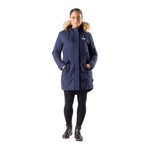 Terra Womens Heated Parka - Gobi Heat