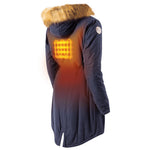 Terra Womens Heated Parka - Gobi Heat