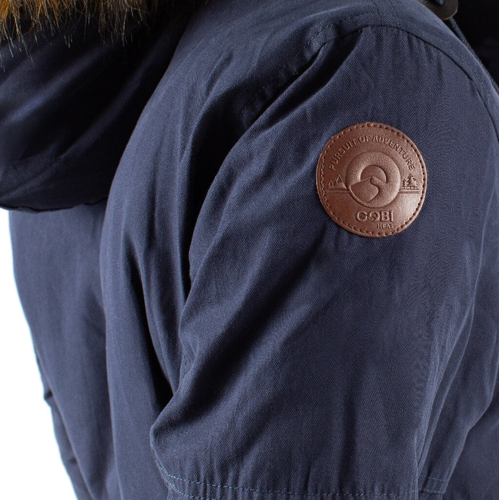 Terra Womens Heated Parka - Gobi Heat