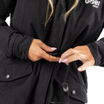 Terra Womens Heated Parka - Gobi Heat