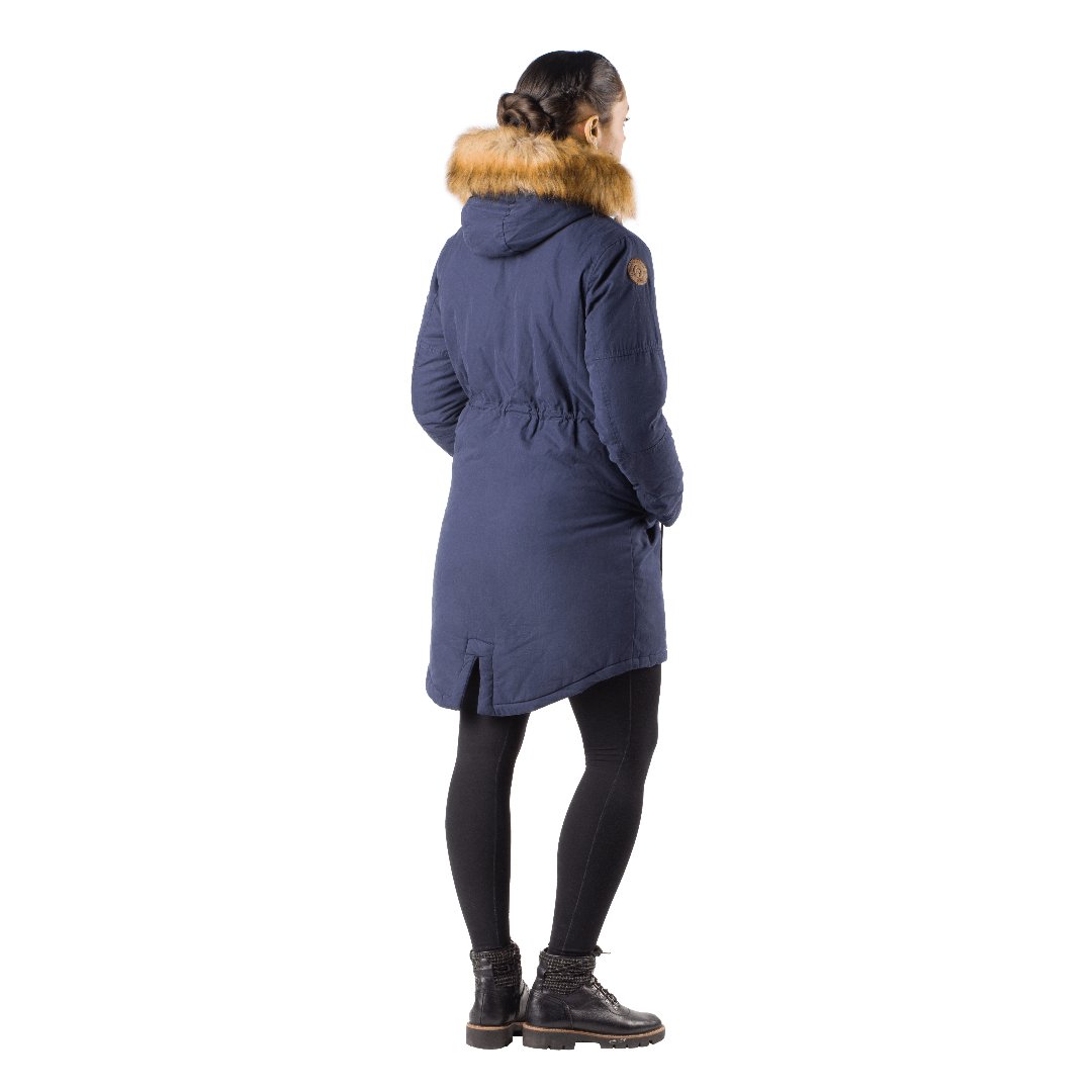 Terra Womens Heated Parka - Gobi Heat