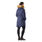 Terra Womens Heated Parka - Gobi Heat
