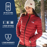 Wolf Womens Heated Jacket - Gobi Heat