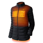 Wolf Womens Heated Jacket - Gobi Heat