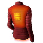 Wolf Womens Heated Jacket - Gobi Heat