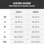 Wolf Womens Heated Jacket - Gobi Heat