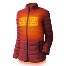 Wolf Womens Heated Jacket - Gobi Heat
