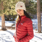 Wolf Womens Heated Jacket - Gobi Heat