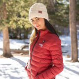 Wolf Womens Heated Jacket - Gobi Heat