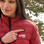 Wolf Womens Heated Jacket - Gobi Heat