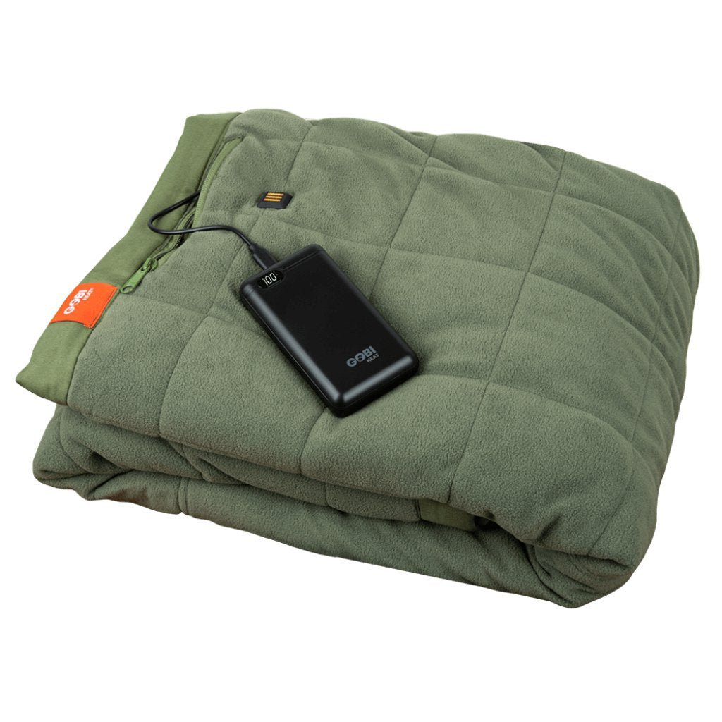 Zen Portable Heated Blanket - Warmth in Seconds